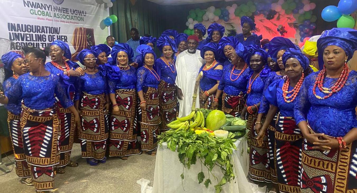 NNUGA Agric Project Inauguration